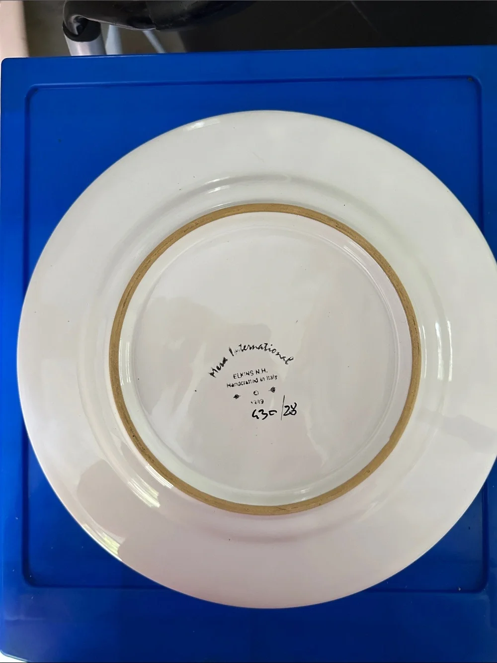 Mesa International Plate